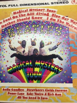 The Beatles Magical Mystery Tour Reel To Reel 4 Track 2