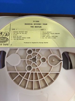 The Beatles Magical Mystery Tour Reel To Reel 4 Track 6