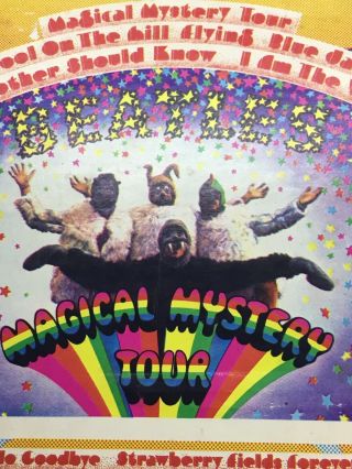 The Beatles Magical Mystery Tour Reel To Reel 4 Track 7