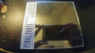 Final Fantasy I & Ii Soundtrack [2cd] Alion Records Cd