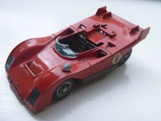 Vintage Hot Wheels Mattel Redlines Era Mebetoys Ferrari 312 Pb