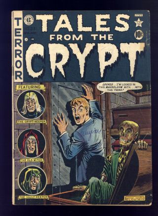 Tales From The Crypt 23 Vg,  Feldstein,  Craig,  Ingels,  Crypt - Keeper,  Old Witch