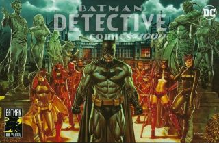 Dc Batman Detective Comics 1000 Mico Suayan Variant Cover Unknown Comics