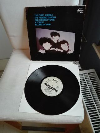 The Cure Vinyl 10 " A Single - The Hanging Garden (1982)