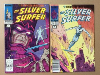 Silver Surfer 1 2 Moebius Stan Lee 1988