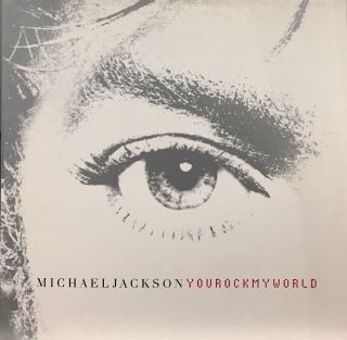 Michael Jackson (promo) You Rock My World (12 " Vinyl - 2001) 9 - 74