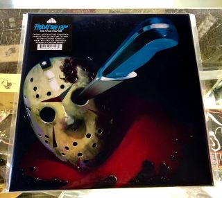 Friday The 13th The Final Chapter Ost 2xlp On Colored Vinyl Waxwork Records