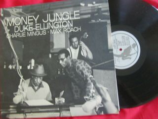 Money Jungle Duke Ellington,  Charles Mingus & Max Roach Press Nm