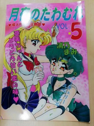 Sailor Moon Doujinshi B5 40p Tukino Usagi Yuri Lesbian Manga Comic Anime