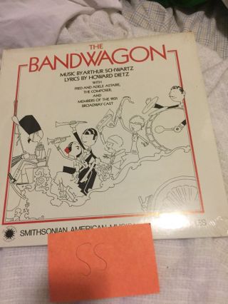 [new Sealed] The Band Wagon Fred Adele Astaire 1931 Broadway Cast Vinyl Lp Album