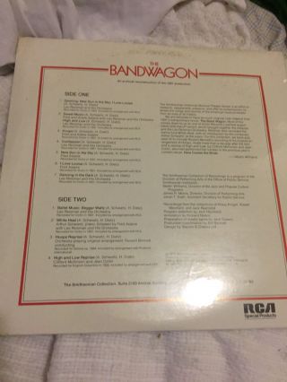 [New Sealed] The Band Wagon Fred Adele Astaire 1931 Broadway Cast Vinyl LP Album 2