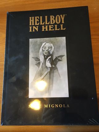 Hellboy In Hell Dark Horse Comics Hardcover Library Edition 1