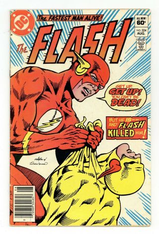Flash (1st Series Dc) 324 1983 Gd/vg 3.  0