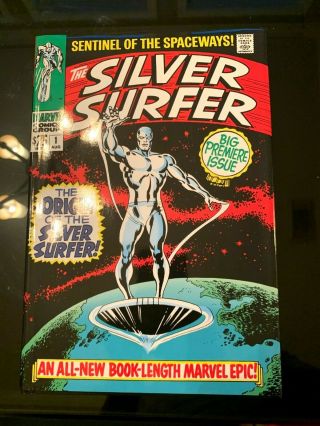 Silver Surfer Omnibus Hc And Rare Stan Lee Marvel Thanos
