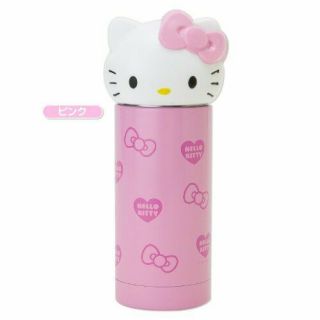 Hello Kitty Stainless Steel Mug Bottle Pink