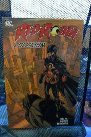 Red Robin Volume 2 Collision Dc Tpb Rare Oop 2010 Chris Yost Tim Drake Batman
