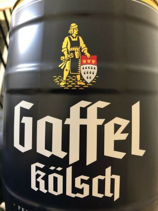KÖln Gaffel KÖlsch 2019 German Beer Gallon Can Barrel,  Keg,  5l