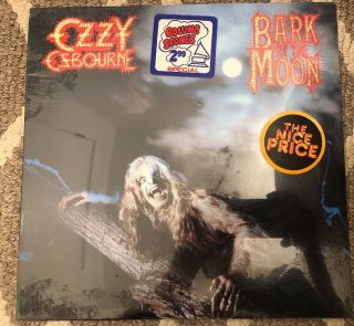 Ozzy Osbourne Bark At The Moon Lp Vinyl 1983