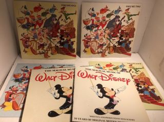 The Magical Music Of Walt Disney Records - 4 Lp 