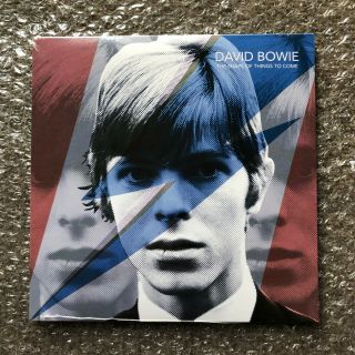 David Bowie The Shape Of Things To Come 7 " Solid Blue Colored Vinyl