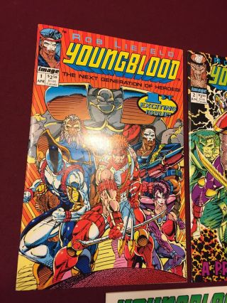 Youngblood 1 2 Variant 3 First Prophet Supreme Shadow Hawk CGC Ready 3