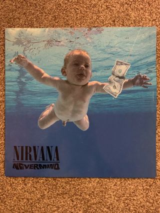 Nirvana Nevermind 180g Vinyl 1991