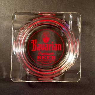 Vintage Bavarian Premium Beer Ashtray New/old Stock.