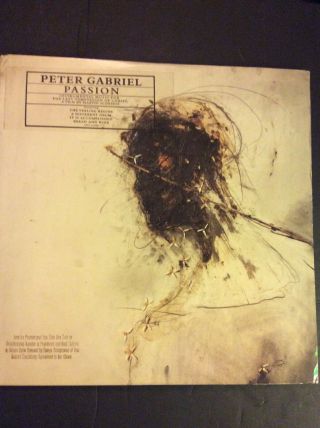 Peter Gabriel,  Passion,  Usa 2lp Geffen,  Nm Lps,  Promo