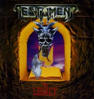 Testament The Legacy Debut Album Limited Edition Green Colored Vinyl Lp