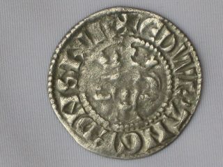 Coin Of King Edward I - Medieval Penny Minted In Canterbury 1274