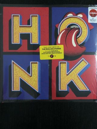 Limited Edition Color Vinyl The Rolling Stones - Honk Double 12 " Lp New/sealed