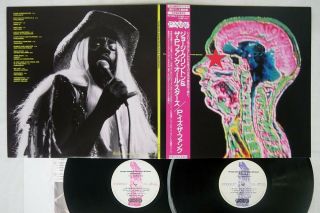 George Clinton & P - Funk All Stars P Is The Funk P - Vine Plp - 6552,  3 Japan Obi 2lp
