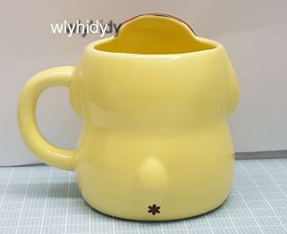 Sanrio PomPomPurin Pom Pom Purin Ceramic Mug,  1pc Japan Puroland Limit ^_^ 2