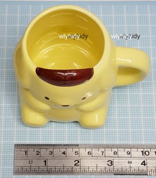 Sanrio PomPomPurin Pom Pom Purin Ceramic Mug,  1pc Japan Puroland Limit ^_^ 5