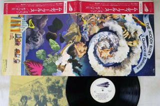 Moody Blues A Question Of Balance Threshold Thl - 2 Japan Obi Vinyl Lp
