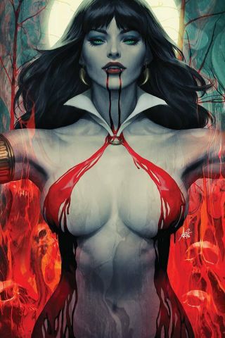 Vampirella 2 Artgerm Virgin Variant Dynamite Comics 2019