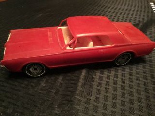 Gay Toys 1967 Mercury Couger 10.  5” Plastic Car