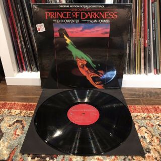John Carpenter Prince Of Darkness Vinyl Soundtrack Lp 