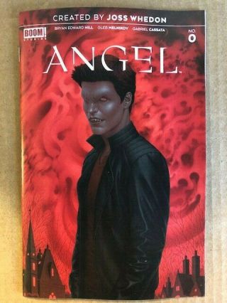 Angel 0 Comic 1 Per Store Retailer Thank You Variant Btvs Buffy - Joss Whedon