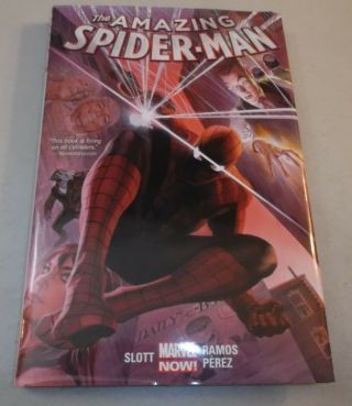 Spider - Man Hc Vol 1 (deluxe Oversized Edition) Hardcover Slott