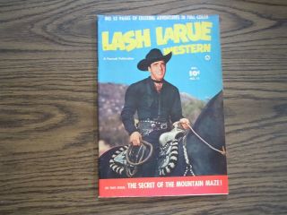 " Lash Larue Western " Comic - No.  11 - 1950