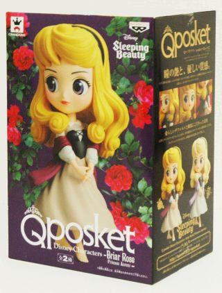 Banpresto Q Posket Qposket Disney Sleeping Beauty Princess Aurora Figure Normal