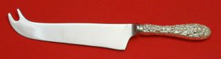 Rose By Stieff Sterling Silver Cheese Knife With Pick Custom Made Hhws