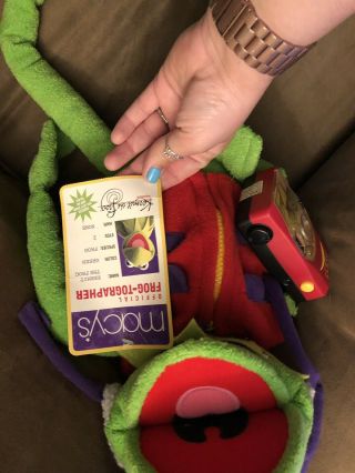 Macy ' s Kermit The Frog Plush Frog - tographer and Camera 24 