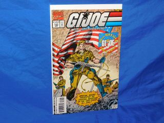 Gi Joe Real American Hero 152 Rare Low Print Run Comic Book 1994 Vf,