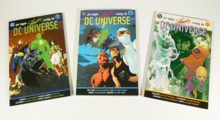 Just Imagine Stan Lee Creating The Dc Universe Books 1 - 3 - Three Tpb Set Nm