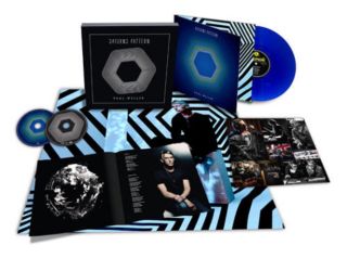 Paul Weller - Saturns Pattern - Blue Vinyl Lp/cd/dvd Boxset