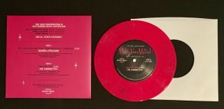 The Marvelous Mrs.  Maisel Season 2 Pink Marble Vinyl 7 