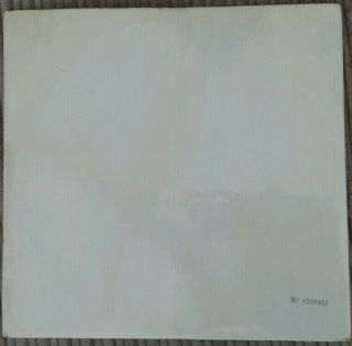 Beatles White Album.  Mono Top Loader.  No 0286956.  1968 Pressing,  Poster,  Photos