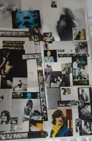 BEATLES White Album.  MONO TOP LOADER.  No 0286956.  1968 pressing,  poster,  photos 4